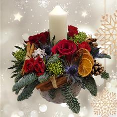  Christmas delight in Red
