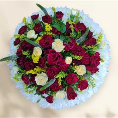 Massed Posy Pad