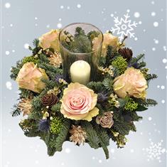  Nordic Table Centre in Pink