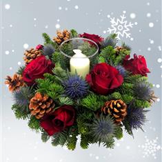  Nordic Table Centre in Red