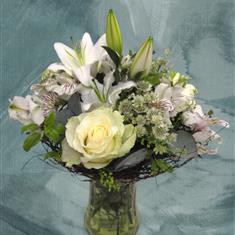 White Vase