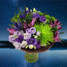 Midnight Vase