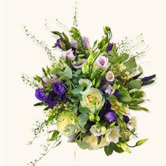 Wild Garden Bridal Hand tied bouquet 